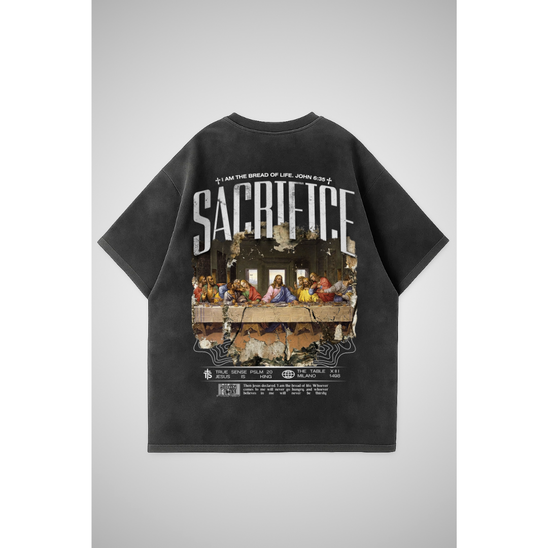 SACRIFICE | Oversized Shirt