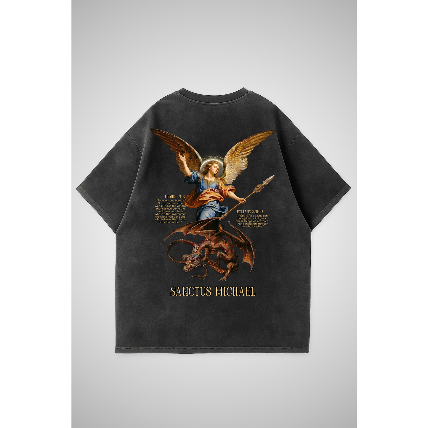 SANCTUS | Oversized Shirt