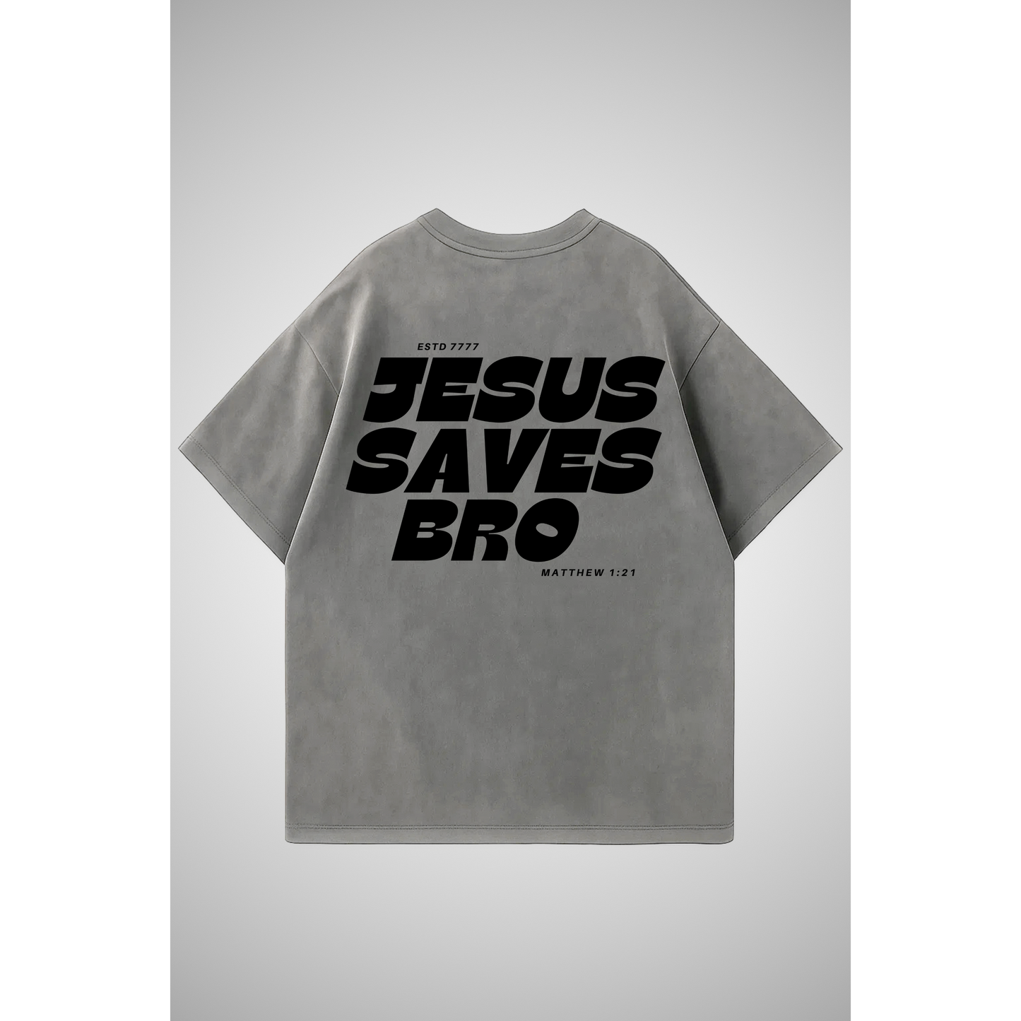 JESUS SAVES | Oversized T-Shirt