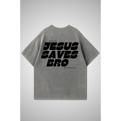 JESUS SAVES | Oversized T-Shirt