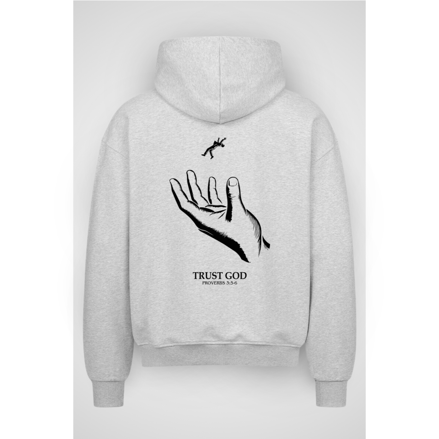 TRUST GOD | Oversized Zipper