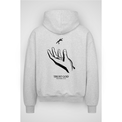 TRUST GOD | Oversized Zipper
