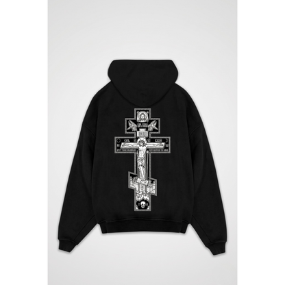 ORTHODOX CROSS | Oversized Hoodie