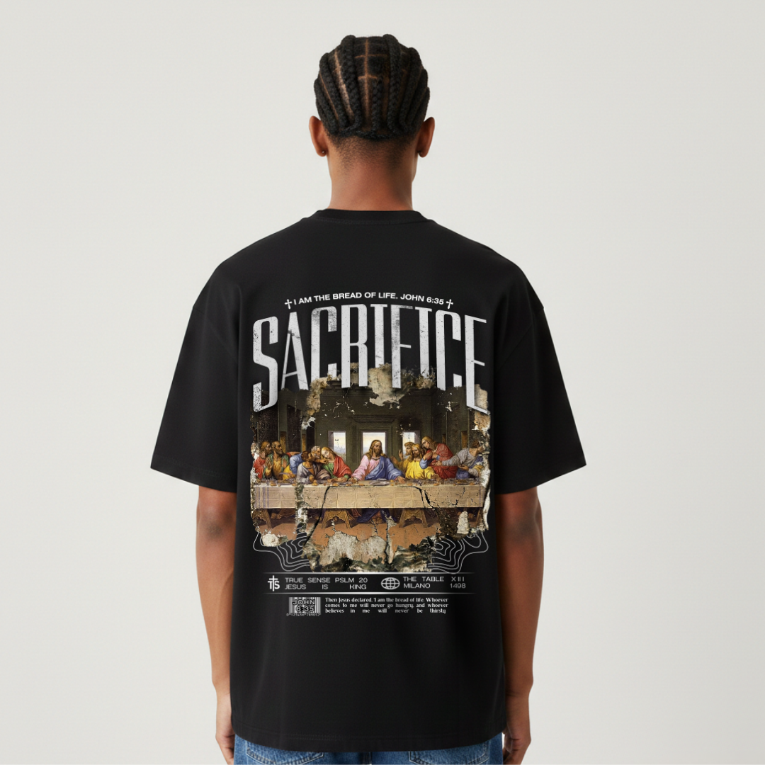 SACRIFICE | Oversized Shirt