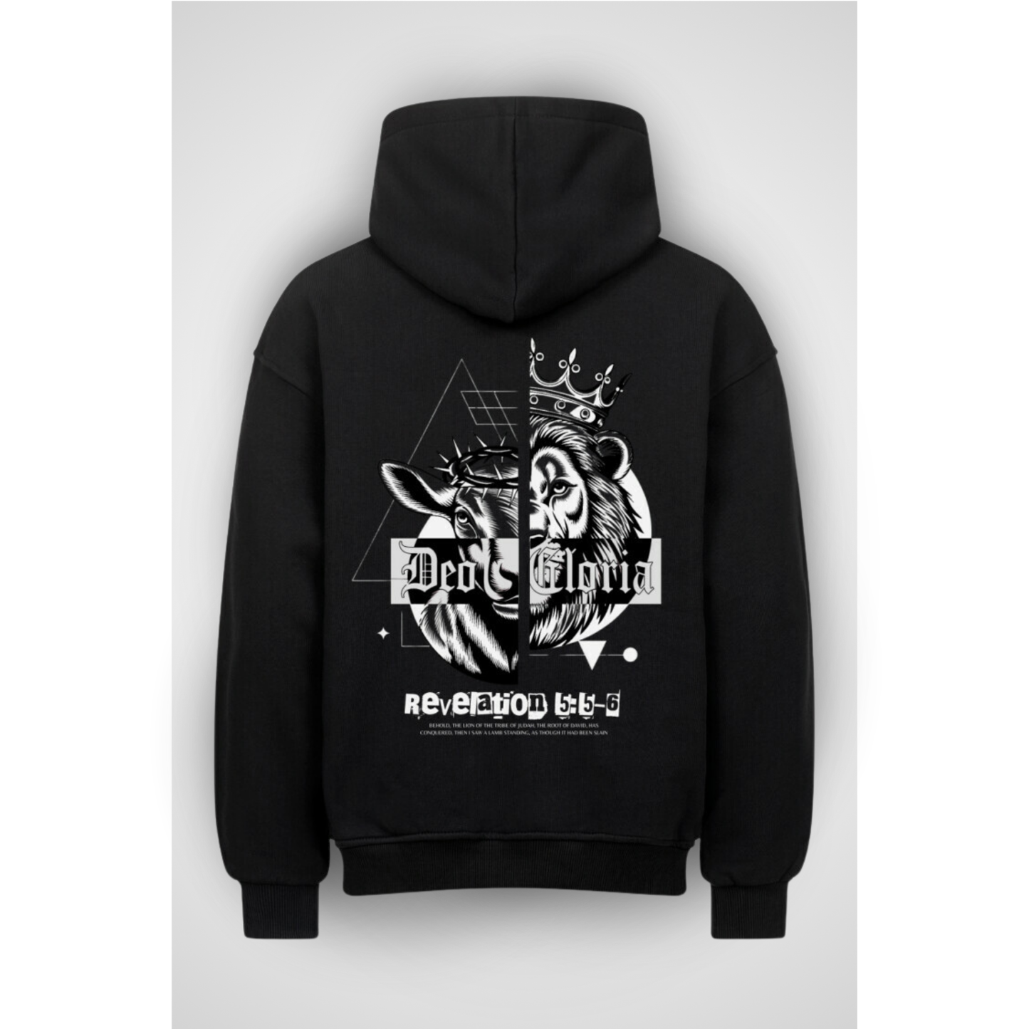 GLORIA | Oversized Hoodie