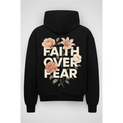 FTH | Oversized Zipper Hoodie