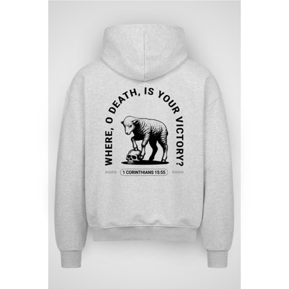 O, MORT | Fermeture éclair surdimensionnée