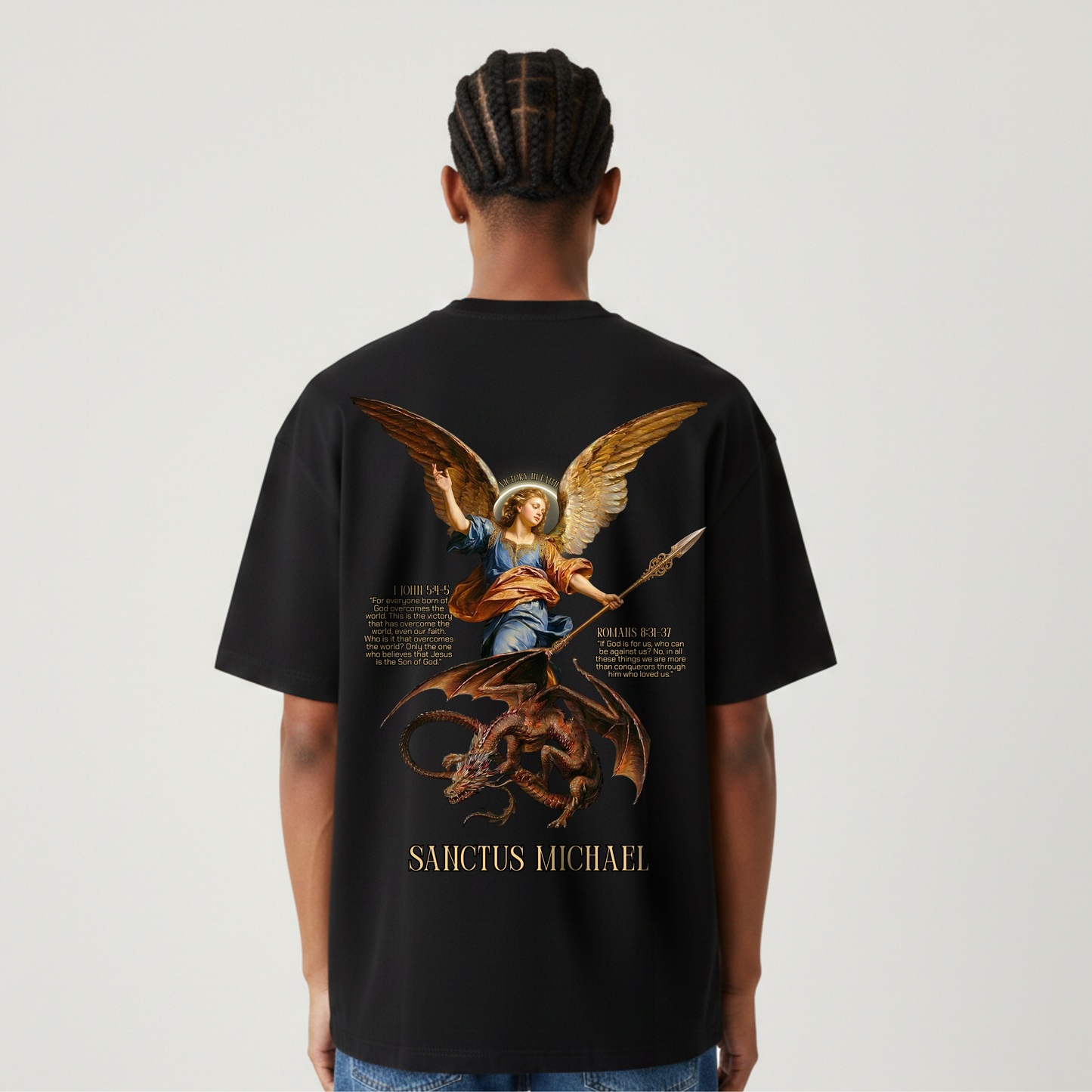 SANCTUS | Oversized Shirt