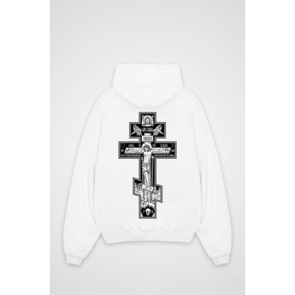 ORTHODOX CROSS | Oversized Hoodie
