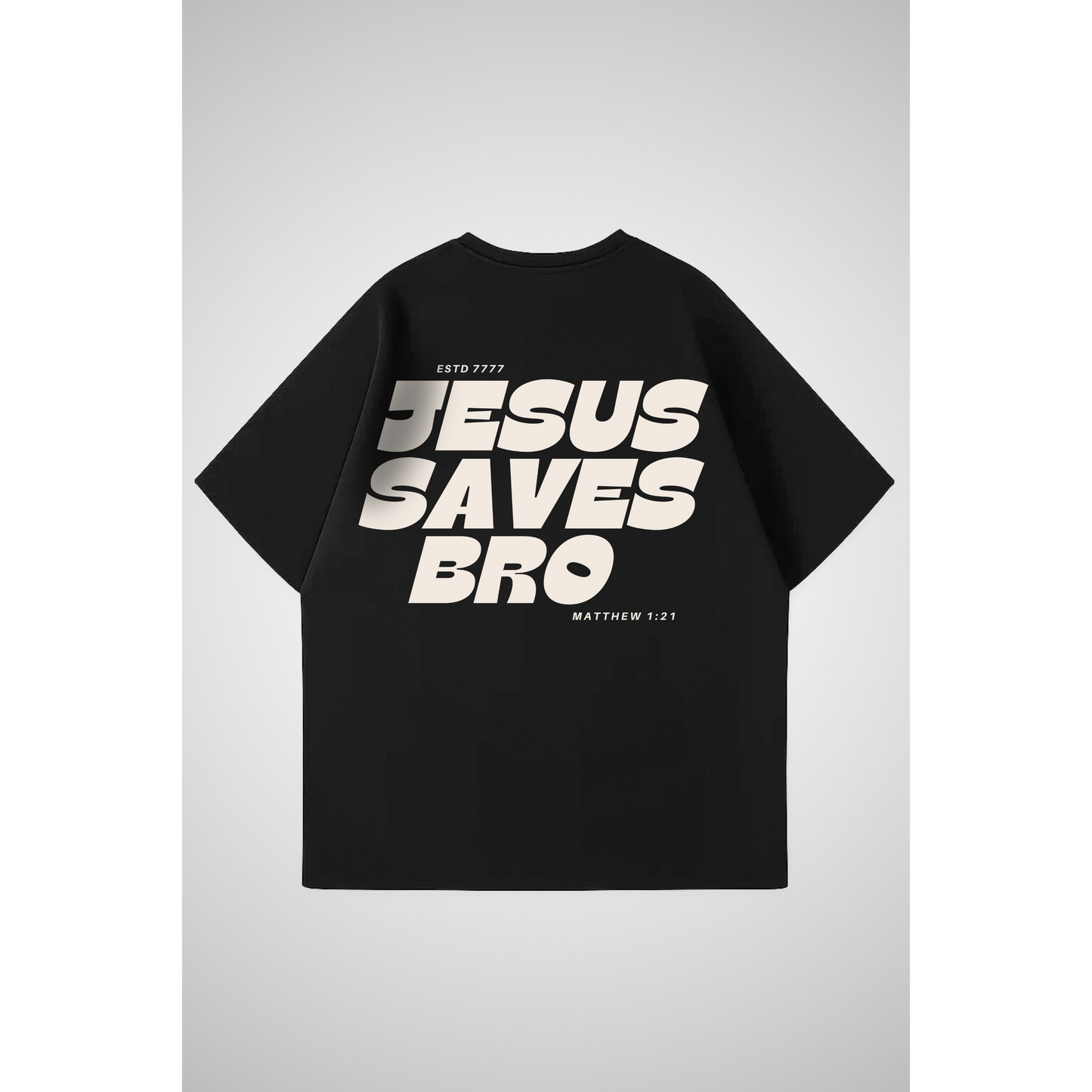 JESUS SAVES | Oversized T-Shirt