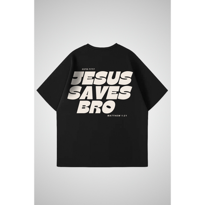 JESUS SAVES | Oversized T-Shirt