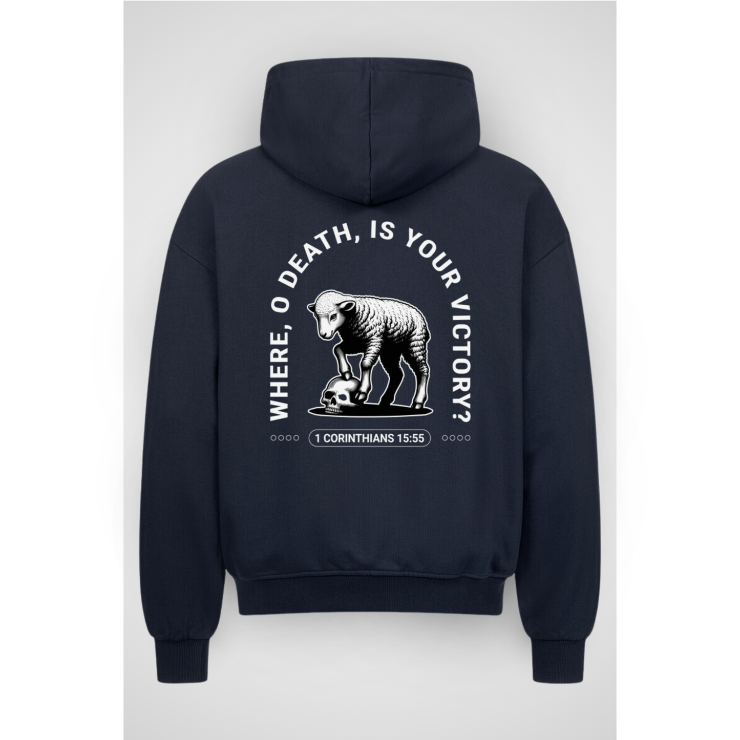 O, MORT | Fermeture éclair surdimensionnée