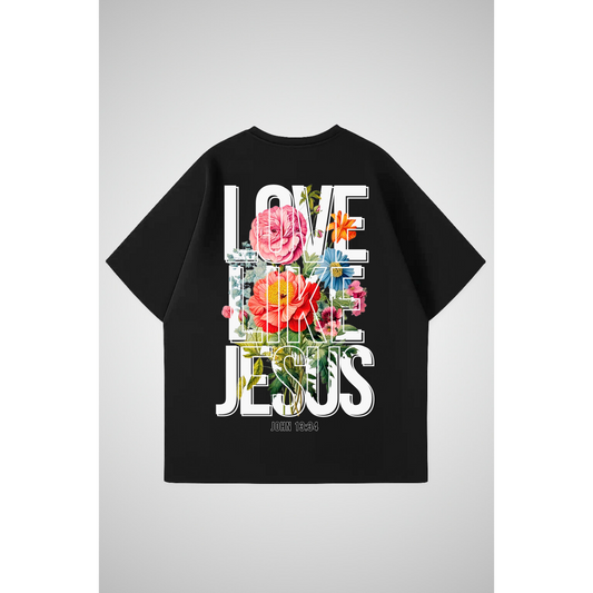LOVE LIKE JESUS | Oversized T-Shirt