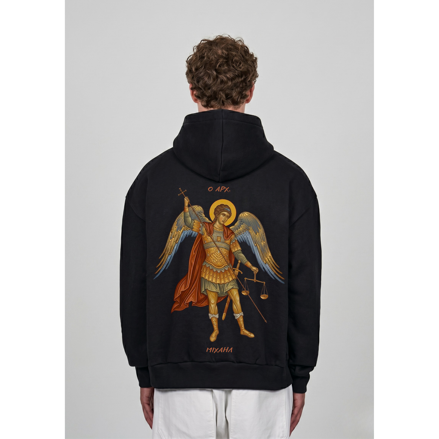 ARCH MICHAEL | Oversized Hoodie