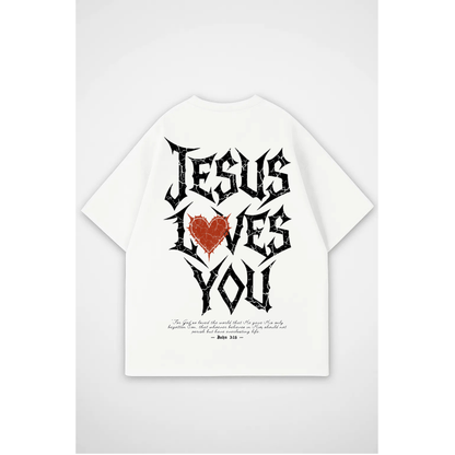 LOVE | Oversized Shirt