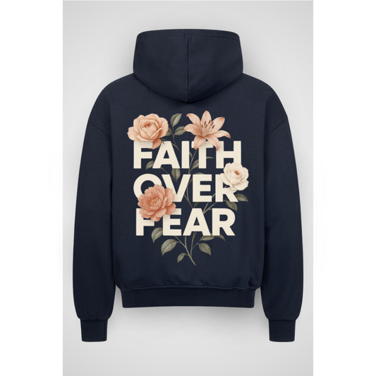 FTH | Oversized Zipper Hoodie