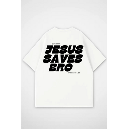 JESUS SAVES | Oversized T-Shirt