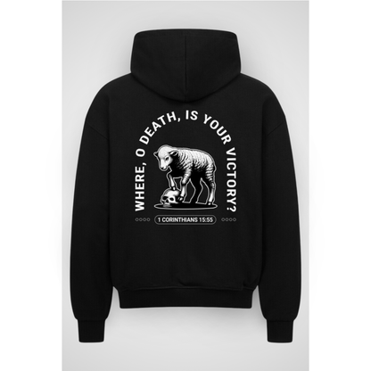 O, MORT | Fermeture éclair surdimensionnée