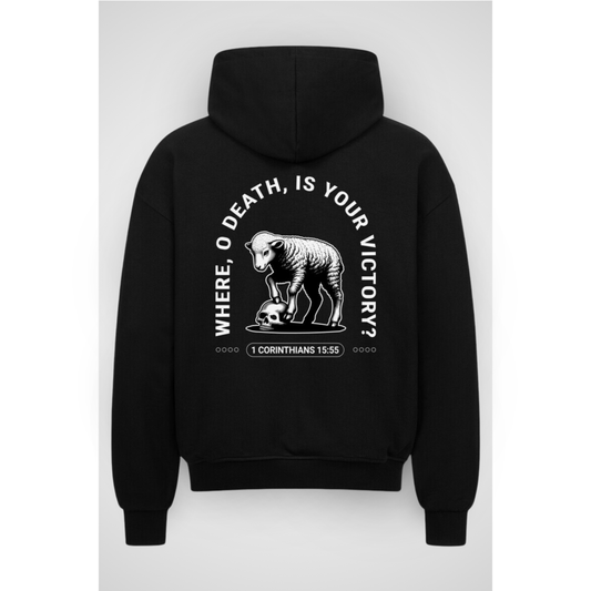 O, DEATH | Oversized Zipper