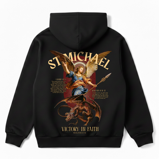 ST.MICHAEL | Premium Hoodie