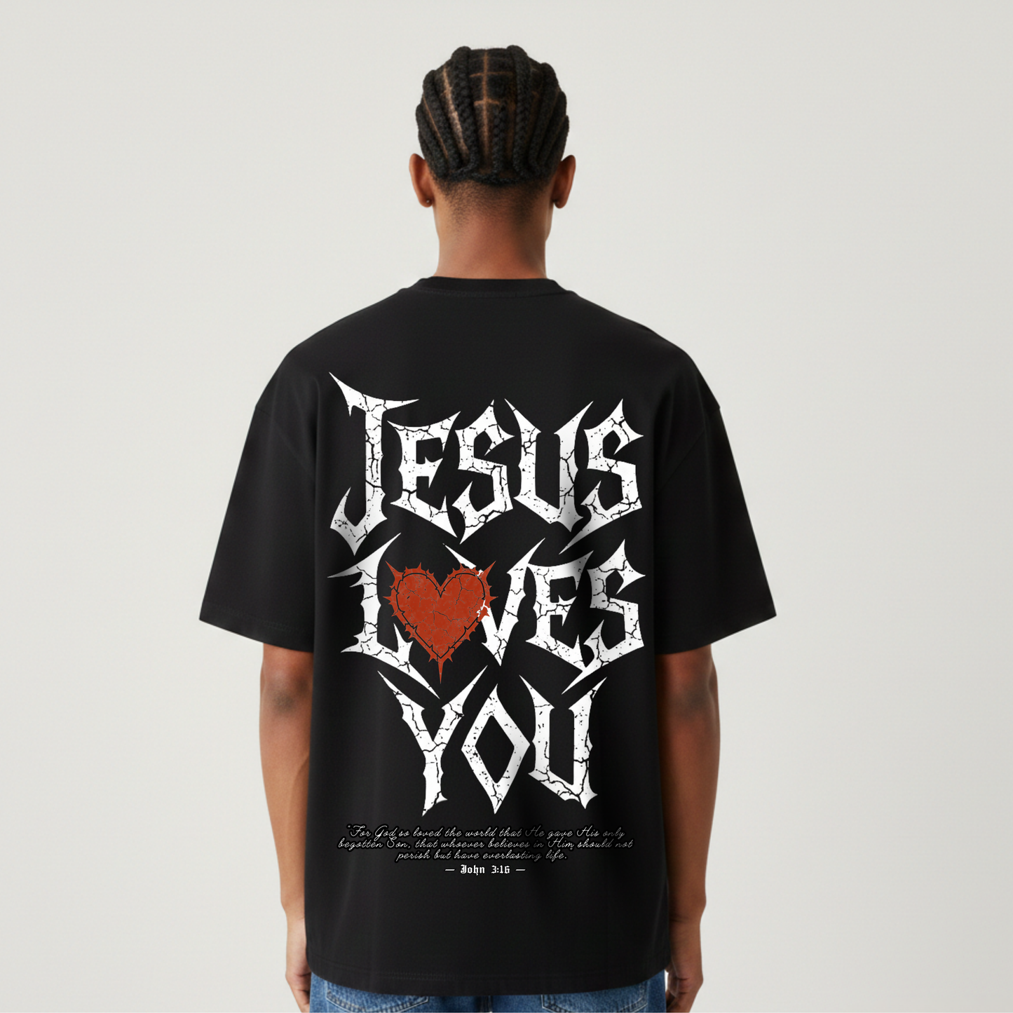 LOVE | Oversized Shirt