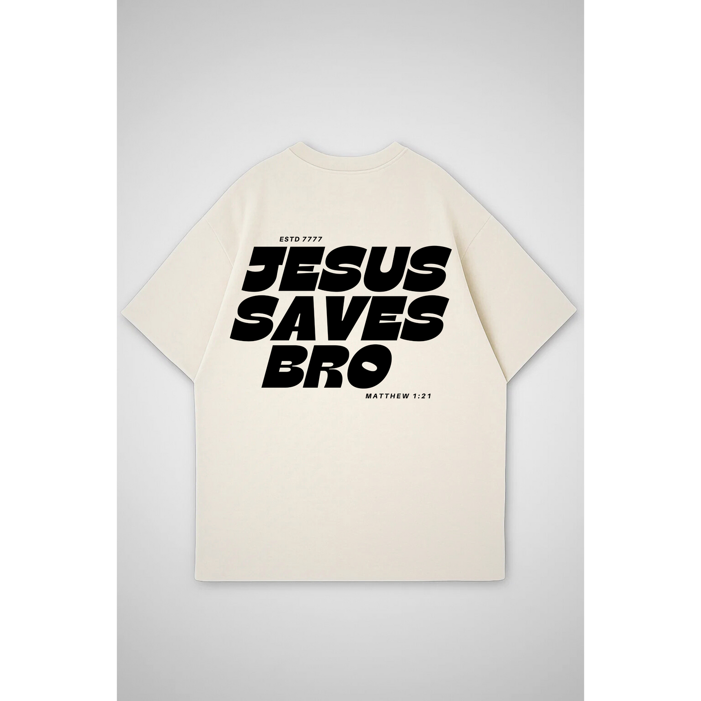 JESUS SAVES | Oversized T-Shirt
