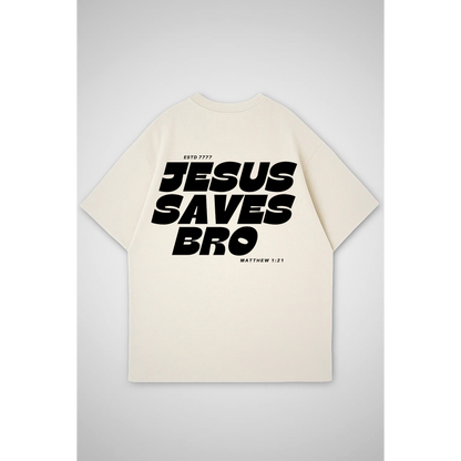 JESUS SAVES | Oversized T-Shirt