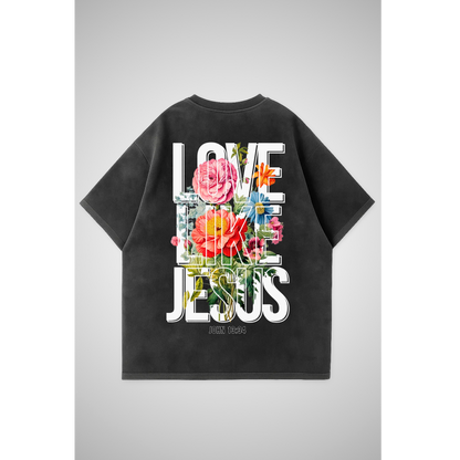 LOVE LIKE JESUS | Oversized T-Shirt