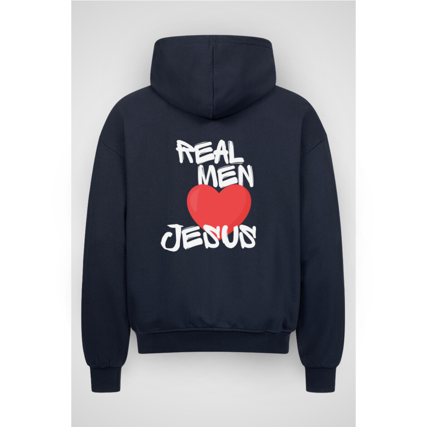 REAL MEN | Fermeture éclair surdimensionnée