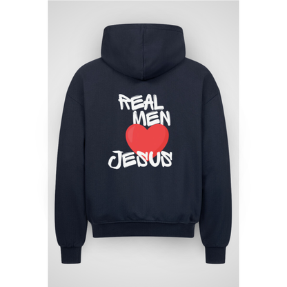 REAL MEN | Fermeture éclair surdimensionnée