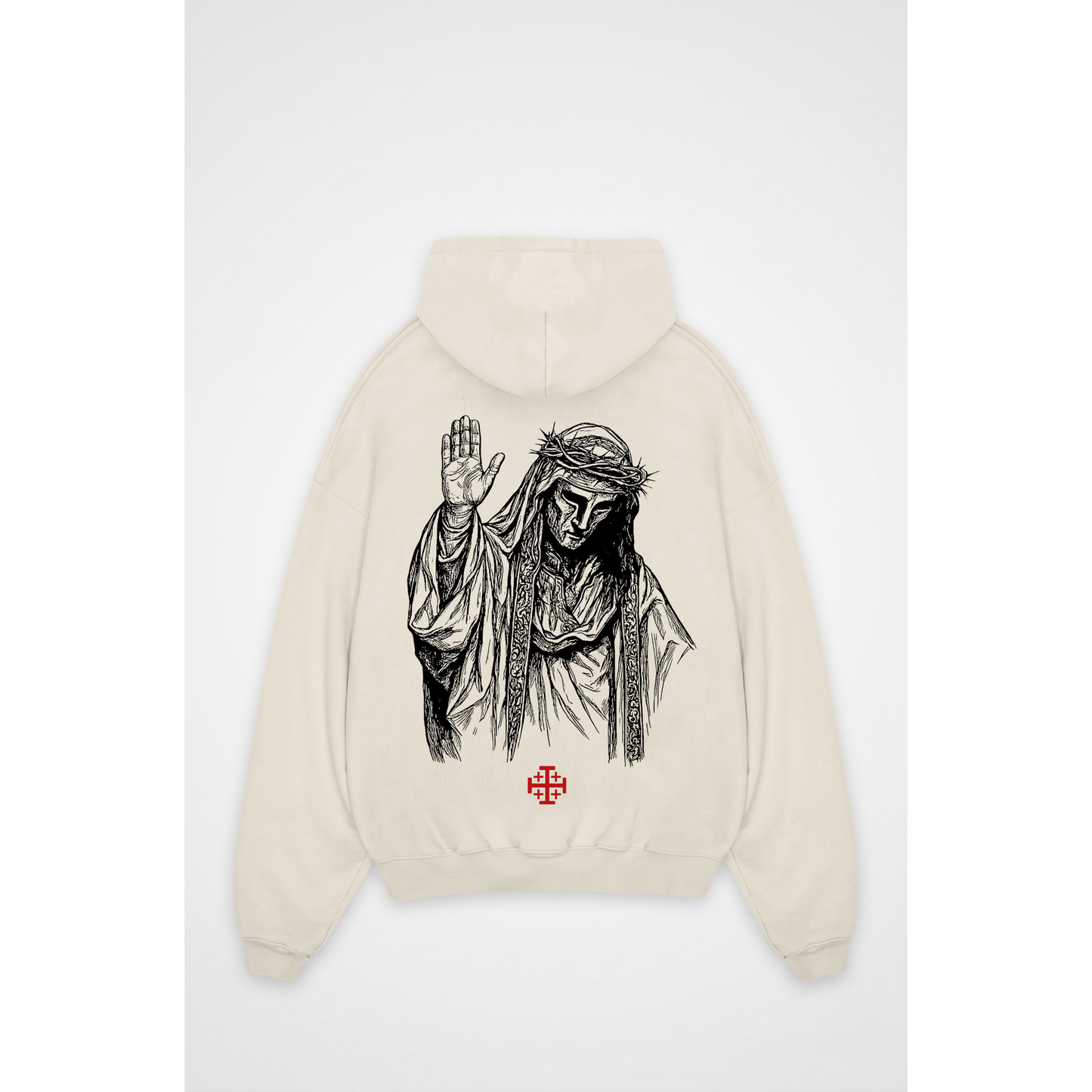 DEUS VULT | Oversized Hoodie