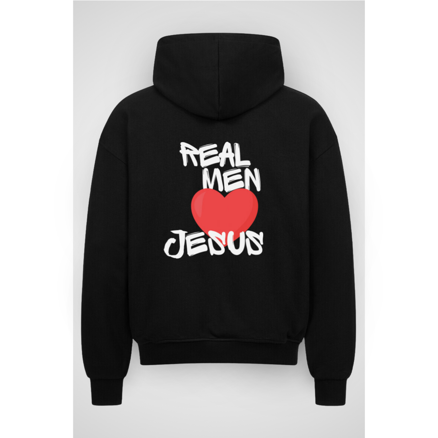 REAL MEN | Fermeture éclair surdimensionnée