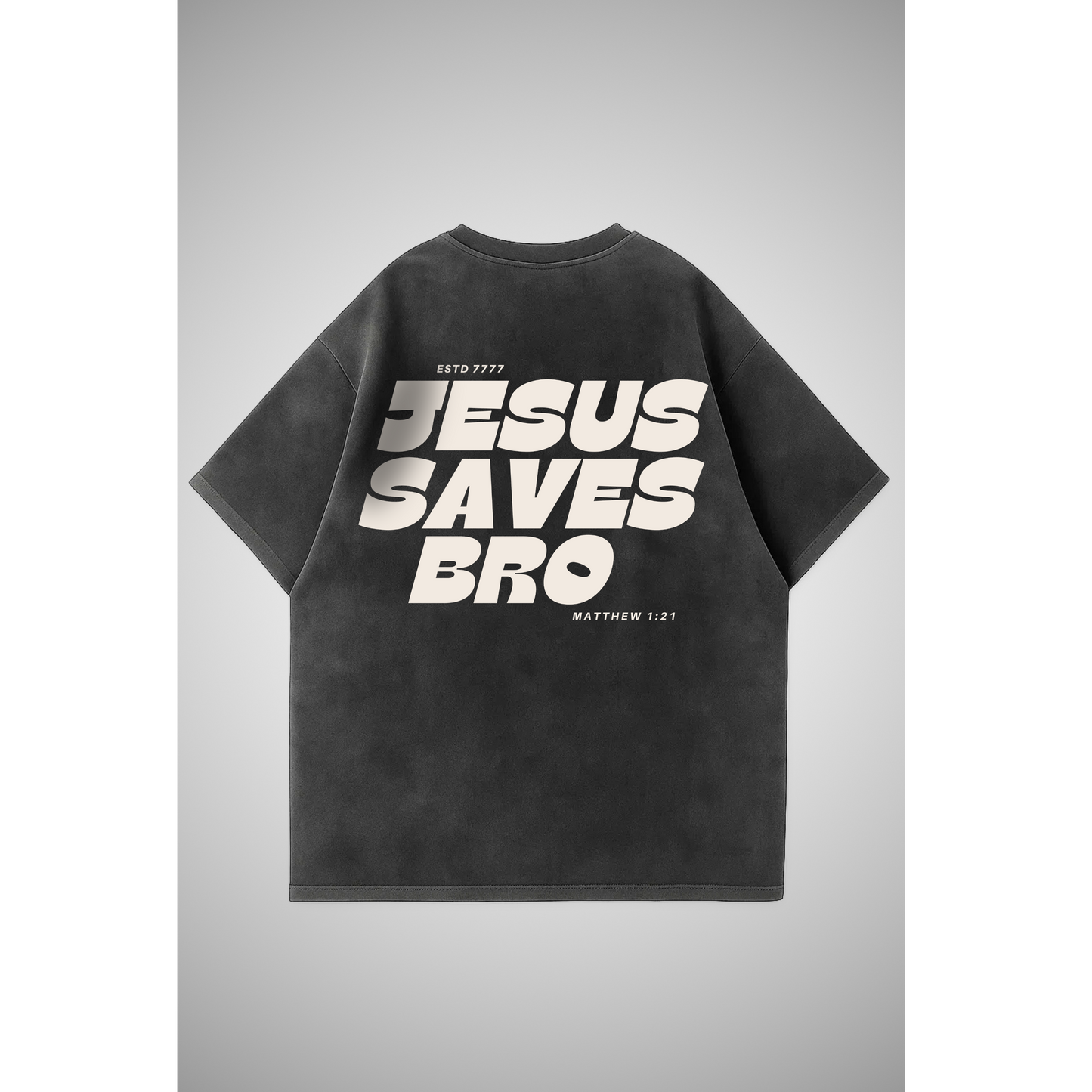 JESUS SAVES | Oversized T-Shirt