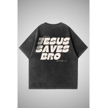 JESUS SAVES | Oversized T-Shirt