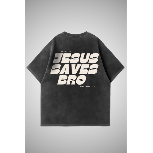 JESUS SAVES | Oversized T-Shirt