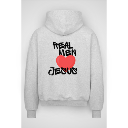 REAL MEN | Fermeture éclair surdimensionnée