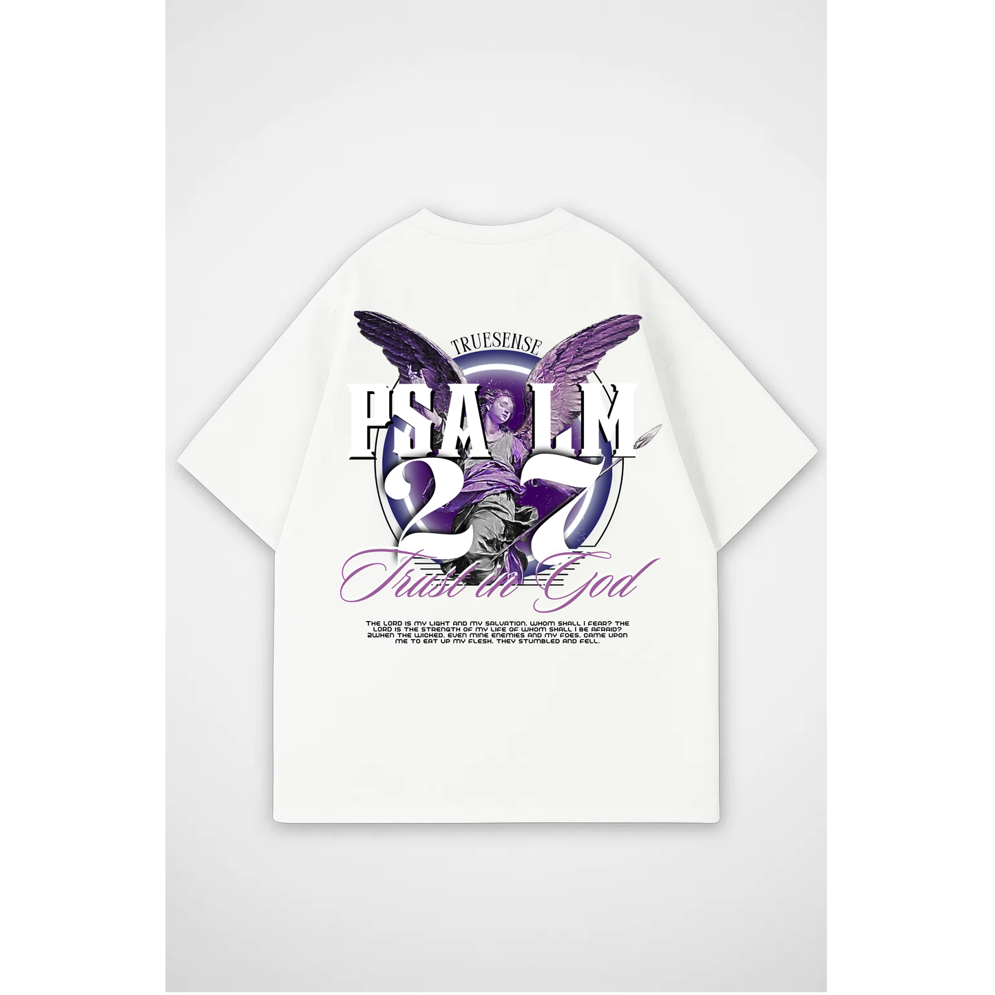 TRUST | Oversized Shirt