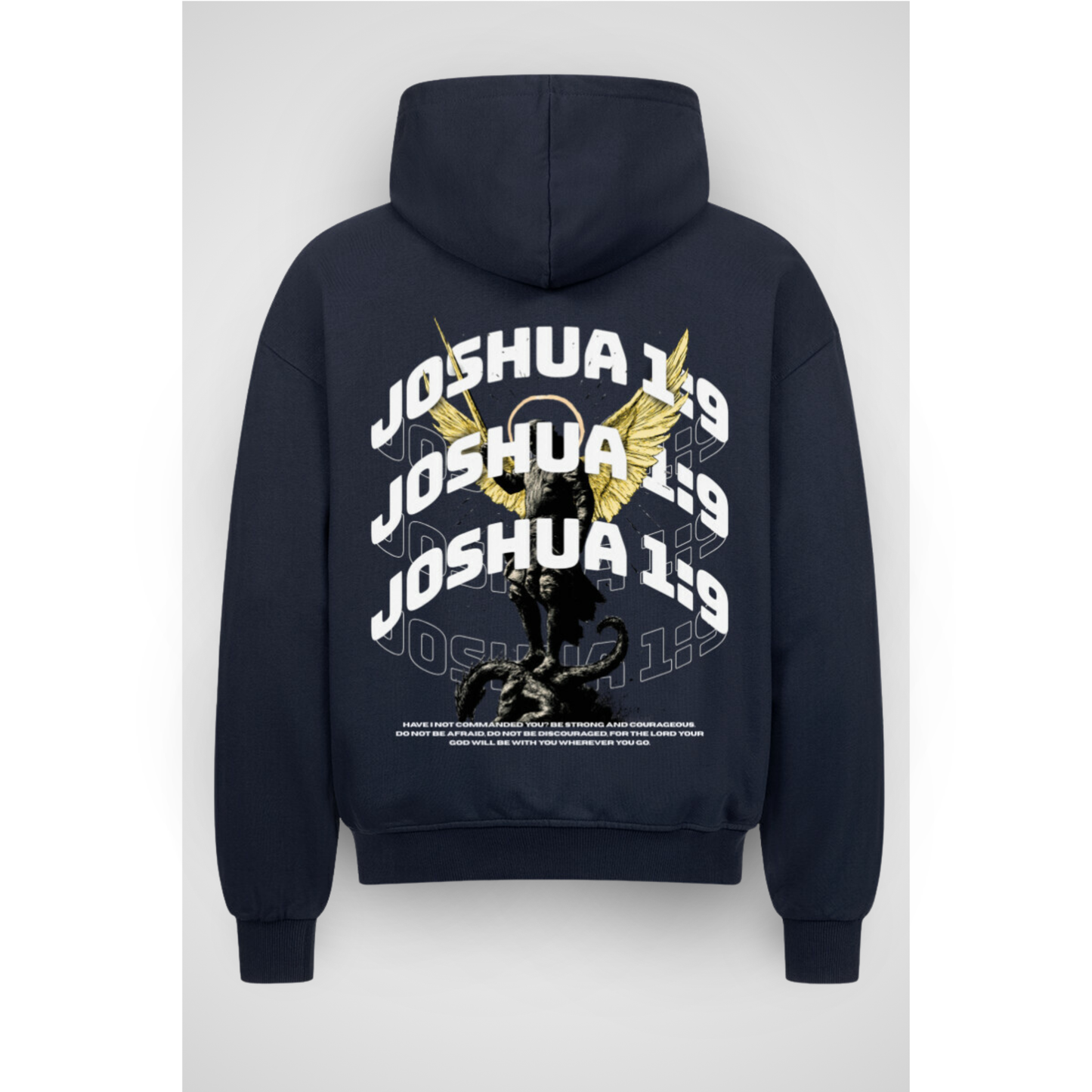 JOSHUA | Sweat à capuche zippé surdimensionné