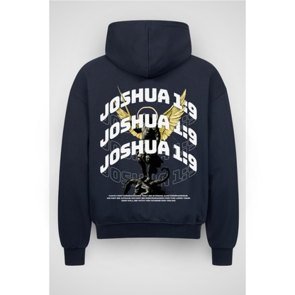 JOSHUA | Sweat à capuche zippé surdimensionné
