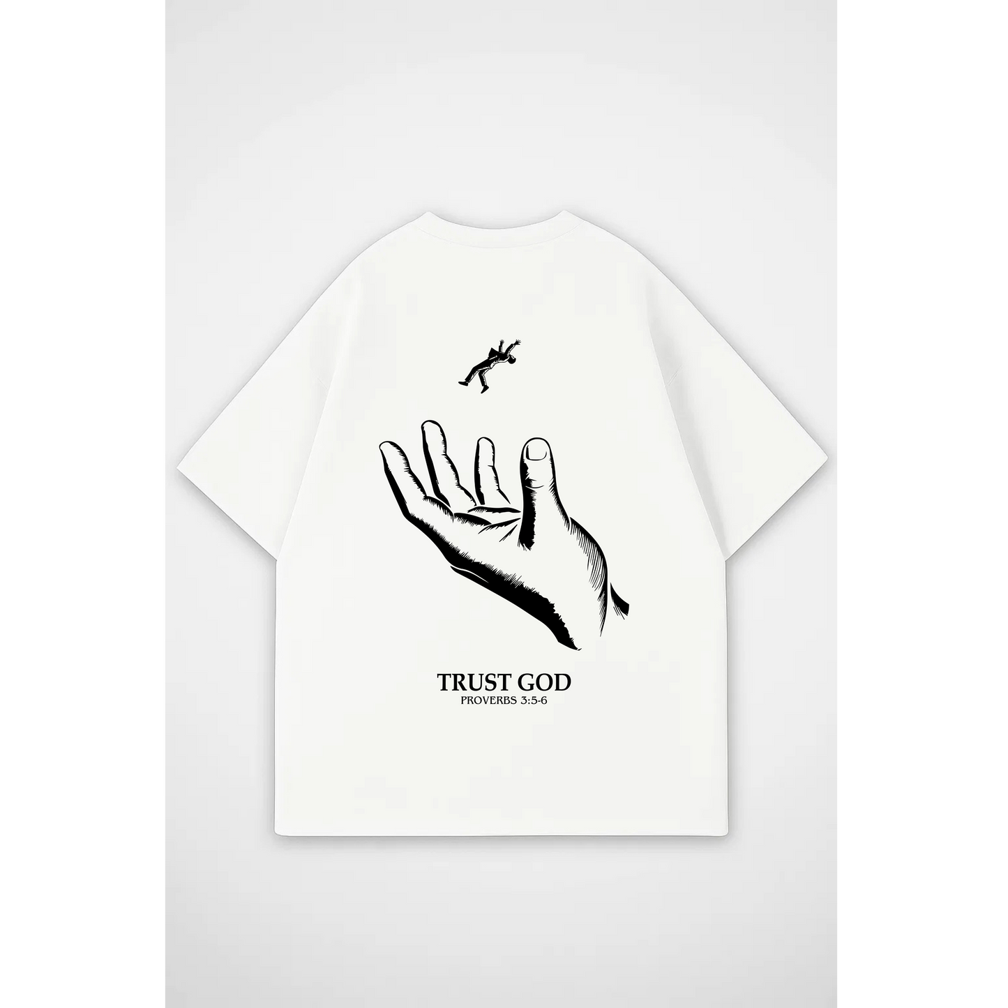 TRUST GOD | Oversized T-Shirt
