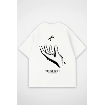 TRUST GOD | Oversized T-Shirt