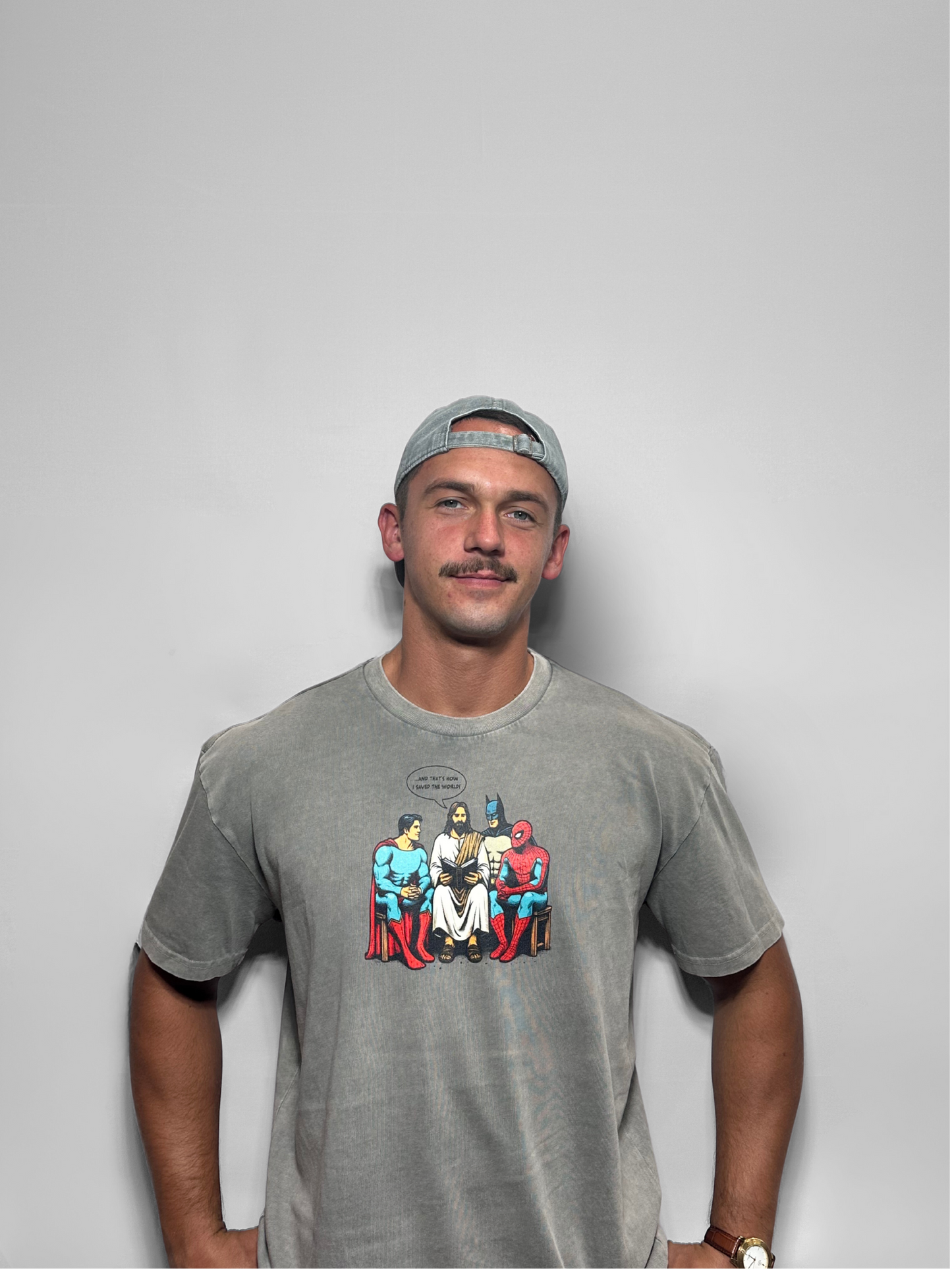 "That's how I saved the world" | Oversized T-Shirt