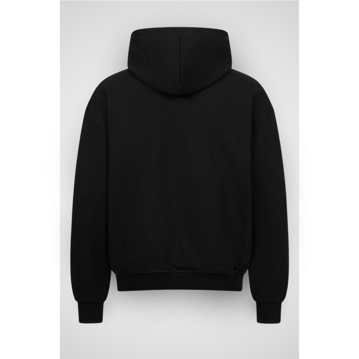 ROSARY | Oversized zipper hoodie