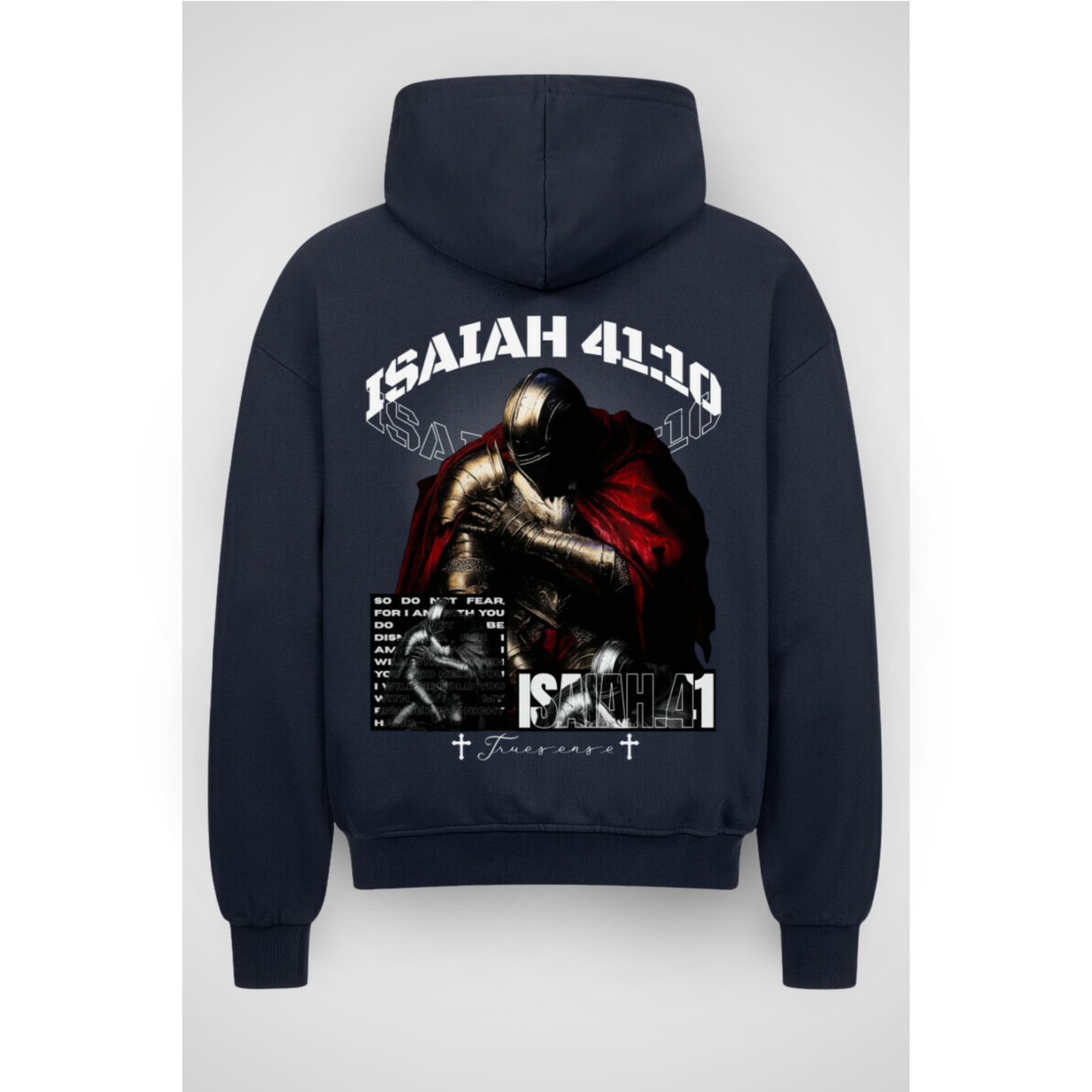 ISAIAH | Sweat à capuche zippé surdimensionné