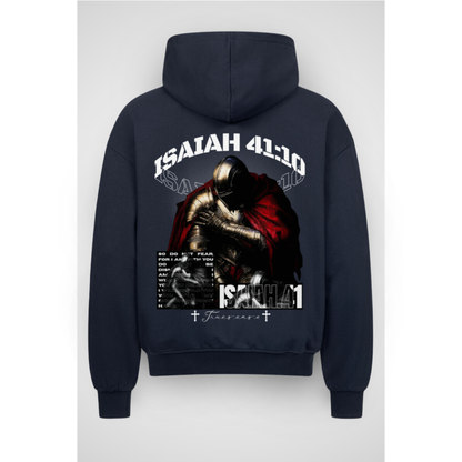 ISAIAH | Sweat à capuche zippé surdimensionné