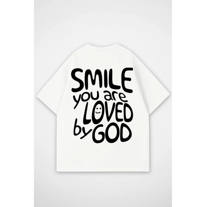 SMILE | Oversized Shirt