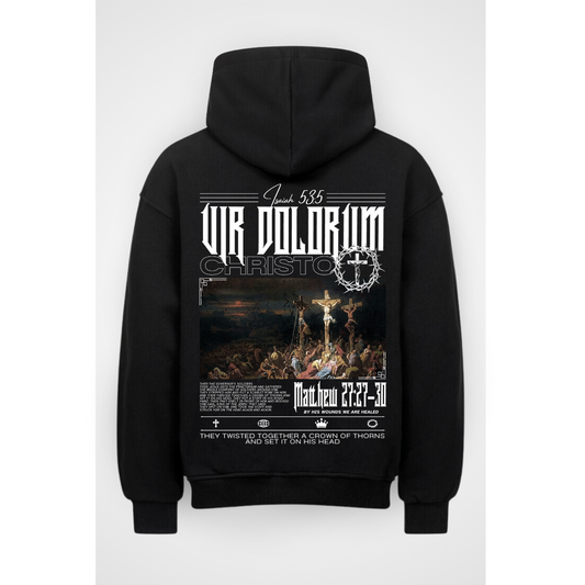 DOLORUM | Oversized Zipper Hoodie
