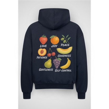 FRUITS | Oversized Zipper Hoodie