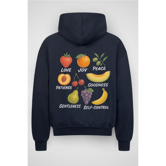 FRUITS | Oversized Zipper Hoodie