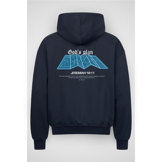 GOD'S PLAN | Oversized Zipper